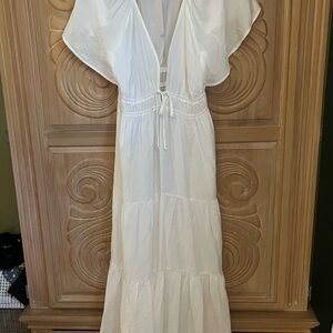 Young Fabulous & Broke White Maxi Dress